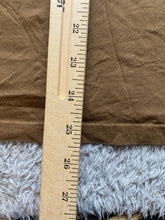 Load image into Gallery viewer, Stranded Shirt Adult Medium Bird Hand Tree Gothic Light Short Sleeve Brown Mens
