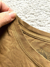 Load image into Gallery viewer, Stranded Shirt Adult Medium Bird Hand Tree Gothic Light Short Sleeve Brown Mens
