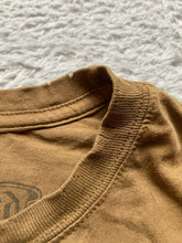 Load image into Gallery viewer, Stranded Shirt Adult Medium Bird Hand Tree Gothic Light Short Sleeve Brown Mens
