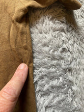 Load image into Gallery viewer, Stranded Shirt Adult Medium Bird Hand Tree Gothic Light Short Sleeve Brown Mens
