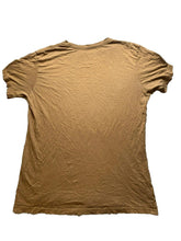 Load image into Gallery viewer, Stranded Shirt Adult Medium Bird Hand Tree Gothic Light Short Sleeve Brown Mens
