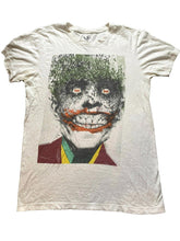 Load image into Gallery viewer, The Joker Shirt Adult Medium Batman DC Comics Bat Crazy Villain White Mens
