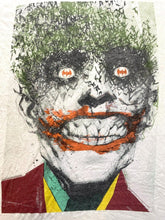 Load image into Gallery viewer, The Joker Shirt Adult Medium Batman DC Comics Bat Crazy Villain White Mens
