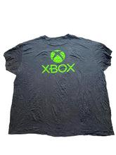 Load image into Gallery viewer, Xbox Shirt Adult 2X Black Microsoft Game Machine Neon Logo Gaming Y2K Mens
