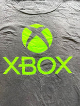 Load image into Gallery viewer, Xbox Shirt Adult 2X Black Microsoft Game Machine Neon Logo Gaming Y2K Mens
