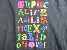 Load image into Gallery viewer, Mary Poppins Shirt Adult Large Supercalifragilisticexpialidocious Disney Mens
