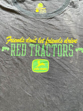Load image into Gallery viewer, John Deere Shirt Adult 2XL XXL Don&#39;t Drive Red Tractors Farm Country Black Mens
