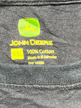 Load image into Gallery viewer, John Deere Shirt Adult 2XL XXL Don&#39;t Drive Red Tractors Farm Country Black Mens
