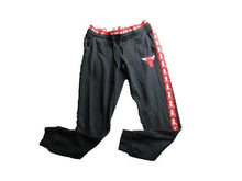 Load image into Gallery viewer, Chicago Bulls Pants Youth Medium Elastic Waist Drawstring Jogger Activewear Boys
