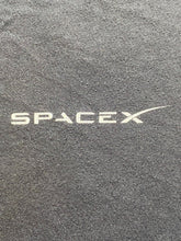 Load image into Gallery viewer, SpaceX LatinX Shirt Adult Extra Large Black Tesla NASA Rocket Ship Elon Musk Men
