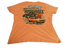 Load image into Gallery viewer, Good Guys Shirt Womens 2XL XXL 2014 21st Nationals Southeastern Car Show Hot Rod
