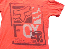 Load image into Gallery viewer, VTG Fox Racing Shirt Adult Small Created To Destroy Short Sleeve Streetwear Mens

