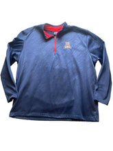 Load image into Gallery viewer, Arizona Wildcats Sweatshirt Adult Extra Large Navy Blue Campus Heritage NCAA Men
