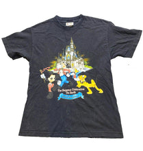 Load image into Gallery viewer, VTG Walt Disney World Shirt Adult Medium Mickey Goofy Donald Duck Pluto Mens

