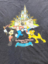 Load image into Gallery viewer, VTG Walt Disney World Shirt Adult Medium Mickey Goofy Donald Duck Pluto Mens
