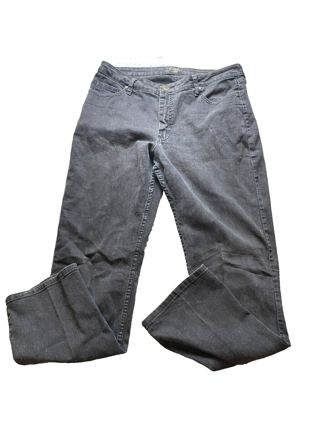 Lee Riders Jeans Womens 16L Straight Leg Stretch Spandex 5 Pocket Denim Ladies