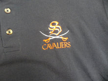 Load image into Gallery viewer, Virginia Cavaliers Shirt Adult Large Black Sportswear College NCAA Golf Polo Men
