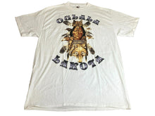 Load image into Gallery viewer, VTG Oglala Lakota Shirt Adult Extra Large Single Stitch Native American USA Mens
