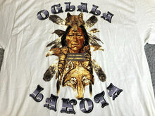 Load image into Gallery viewer, VTG Oglala Lakota Shirt Adult Extra Large Single Stitch Native American USA Mens
