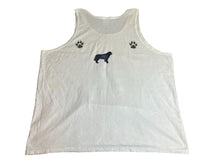 Load image into Gallery viewer, VTG Dog Shirt Adult Extra Large Y2K Walks All Over Me Newfoundland Tank Paws Men
