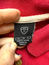 Load image into Gallery viewer, Nike Shirt Adult Extra Large Red Preppy Embroidered Swoosh Casual Golf Polo Mens
