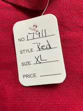 Load image into Gallery viewer, Nike Shirt Adult Extra Large Red Preppy Embroidered Swoosh Casual Golf Polo Mens
