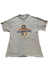 Load image into Gallery viewer, Houston Astros Shirt Adult Extra Large World Series Champs MLB Baseball 2017 Men
