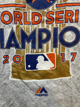 Load image into Gallery viewer, Houston Astros Shirt Adult Extra Large World Series Champs MLB Baseball 2017 Men
