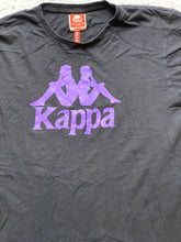 Load image into Gallery viewer, Kappa Shirt Womens Extra Large Black Sportswear Streetwear Estessi Logo Ladies
