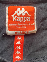 Load image into Gallery viewer, Kappa Shirt Womens Extra Large Black Sportswear Streetwear Estessi Logo Ladies
