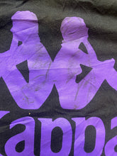 Load image into Gallery viewer, Kappa Shirt Womens Extra Large Black Sportswear Streetwear Estessi Logo Ladies
