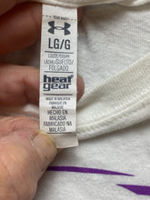 Load image into Gallery viewer, Under Armour Shirt Womens Large White Charged Heat Gear Athletic Loose Ladies
