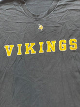 Load image into Gallery viewer, Minnesota Vikings Shirt Adult Extra Large Black Sportswear NFL Football Mens

