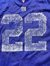 Load image into Gallery viewer, New York Giants Jersey Youth Extra Large Reuben Droughns #22 NFL Football Boys
