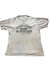 Load image into Gallery viewer, San Antonio Spurs Shirt Adult 2X Adidas Finals Champs NBA Basketball 2007 Mens
