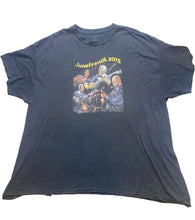 Load image into Gallery viewer, B.B. King Shirt Adult 3X Back Juneteenth 2015 Concert Tour Blues Guitarist Mens
