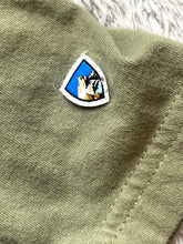 Load image into Gallery viewer, KUHL Shirt Adult Large Khaki Green Outdoor Wild Fibre Organic Crew Neck Mens
