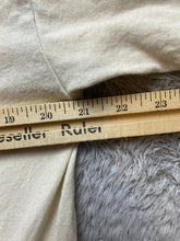 Load image into Gallery viewer, Catana Shark Shirt Adult Large Beige Samurai Japanese Riding Cat Streetwear Mens
