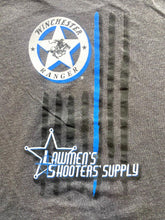 Load image into Gallery viewer, Lawmens Shooters Supply Shirt Adult Extra Large Winchester Ranger Police Mens
