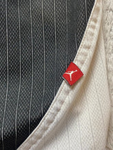 Load image into Gallery viewer, Michael Jordan Jersey Adult 2XL Black Gray Jumpman NBA Basketball Reversible Men
