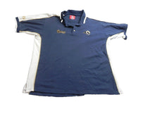 Load image into Gallery viewer, Vintage St Louis Rams Shirt Adult Extra Large Navy White NFL Football Polo Mens
