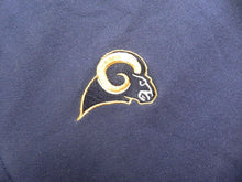 Load image into Gallery viewer, Vintage St Louis Rams Shirt Adult Extra Large Navy White NFL Football Polo Mens
