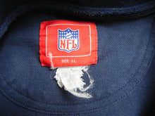 Load image into Gallery viewer, Vintage St Louis Rams Shirt Adult Extra Large Navy White NFL Football Polo Mens
