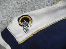 Load image into Gallery viewer, Vintage St Louis Rams Shirt Adult Extra Large Navy White NFL Football Polo Mens
