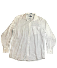 Load image into Gallery viewer, Tommy Hilfiger Shirt Adult 16-16.5 Large White Regular Fit Non Iron Dress Mens
