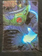 Load image into Gallery viewer, Buzz Lightyear Shirt Adult 2XL XXL Black Pixar Space Ranger Disney Toy Story Men
