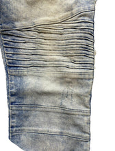Load image into Gallery viewer, Southpole Jeans Adult 36x30 Blue Denim Skinny Grunge Distressed MCMXCI Mens
