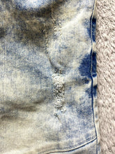 Load image into Gallery viewer, Southpole Jeans Adult 36x30 Blue Denim Skinny Grunge Distressed MCMXCI Mens
