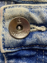 Load image into Gallery viewer, Southpole Jeans Adult 36x30 Blue Denim Skinny Grunge Distressed MCMXCI Mens

