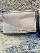 Load image into Gallery viewer, Southpole Jeans Adult 36x30 Blue Denim Skinny Grunge Distressed MCMXCI Mens

